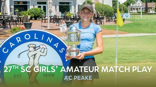 27th South Carolina Junior Girls' Match Play Championship